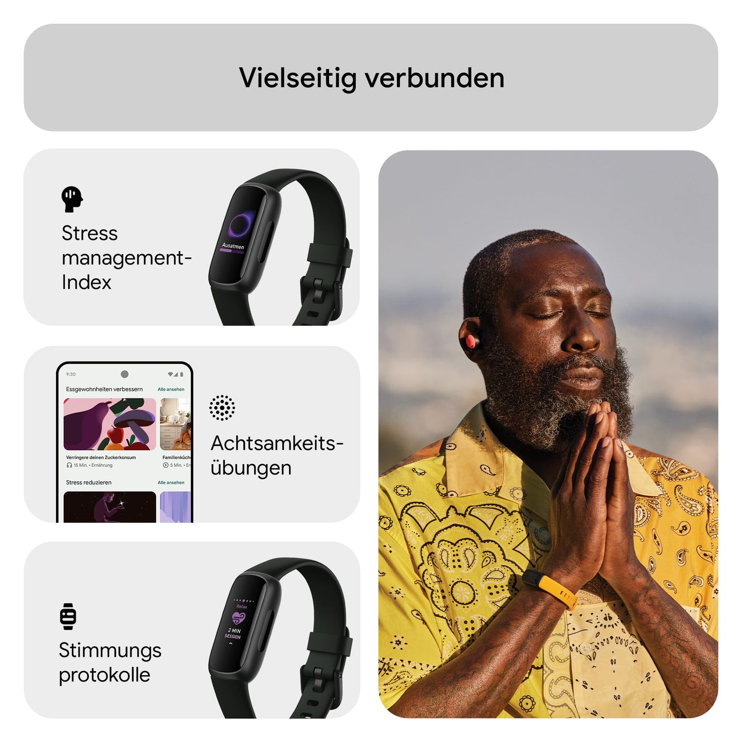 Google Fitbit Inspire 3 - FB424BKBK