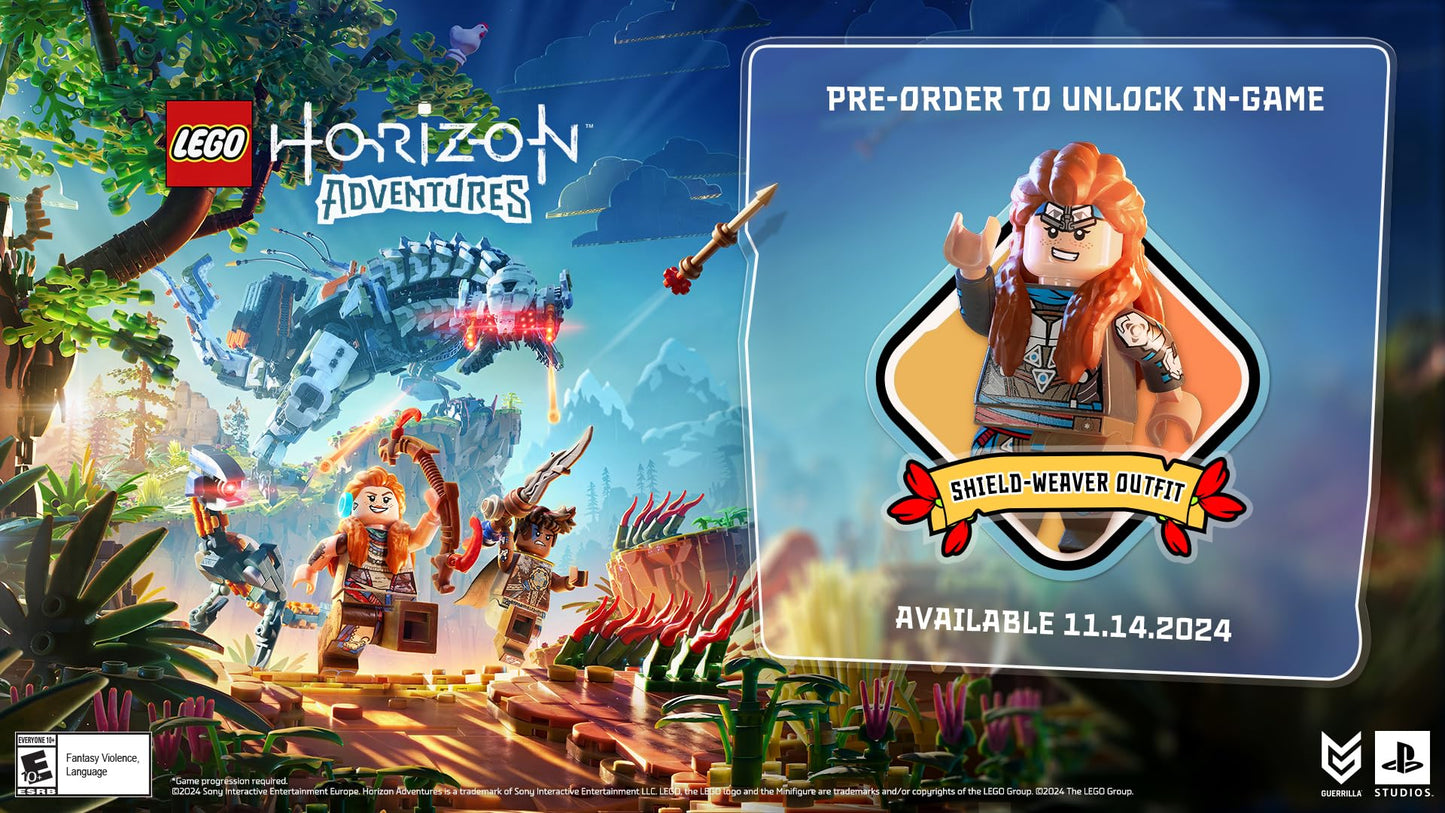 LEGO Adventures GERMAN PACKAGING (Nintendo Switch) - SLTG21877SWI
