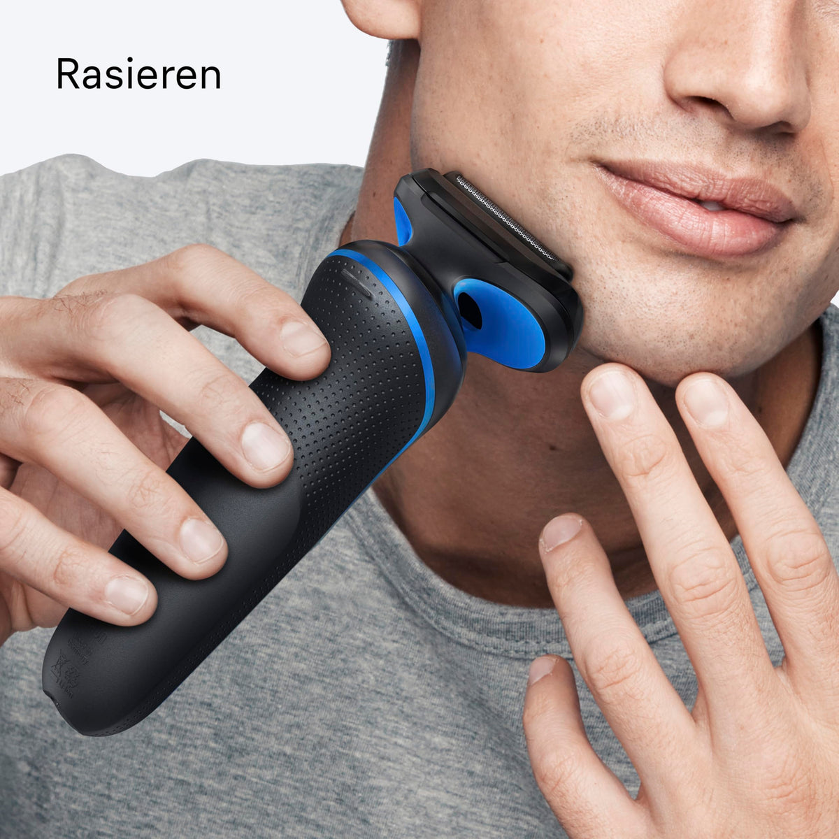 Braun Series 5 Aparat de ras electric pentru bărbați, SmartCare Centre, 52-B7000cc