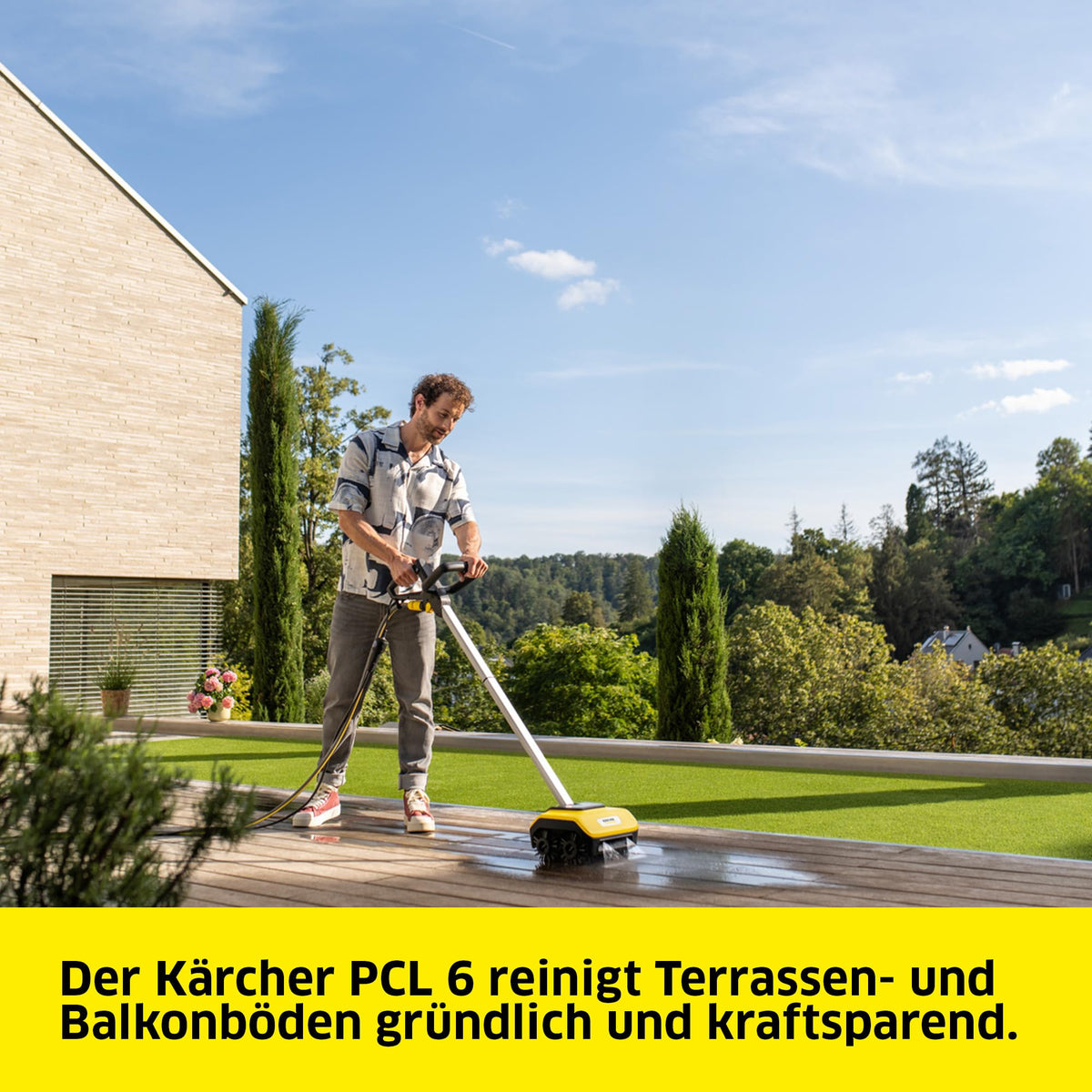 Kärcher Patio Cleaner PCL 6, Pressure: max. 10 bar - 1.644-020.0