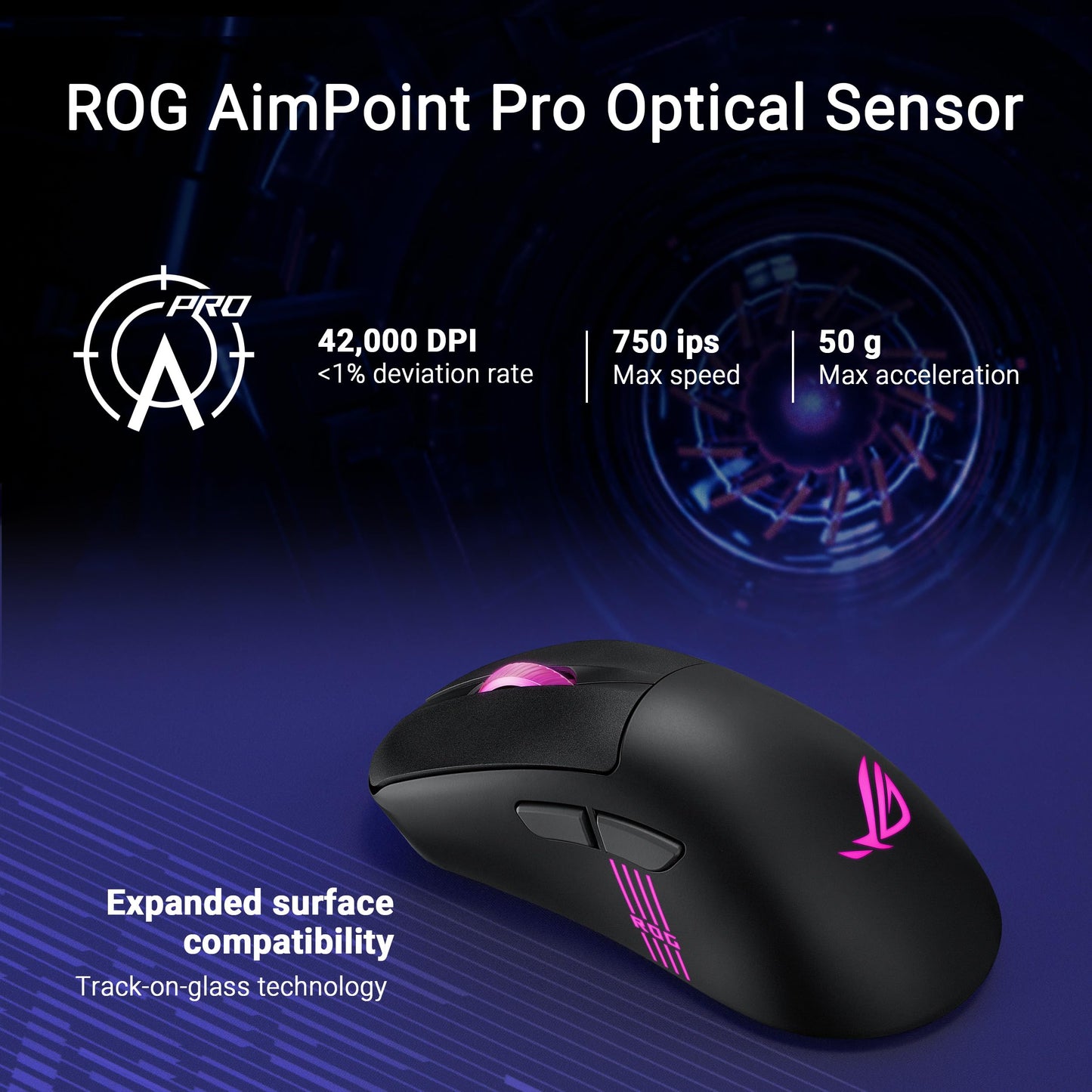 ASUS ROG Keris II Origin Black (90MP04A0-BMUA00)