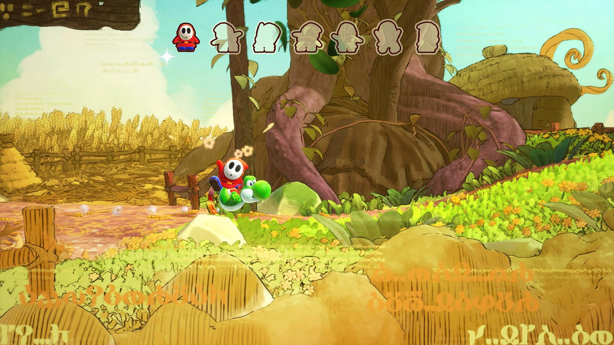 Yoshi and the Mysterious Book - Nintendo Switch 2