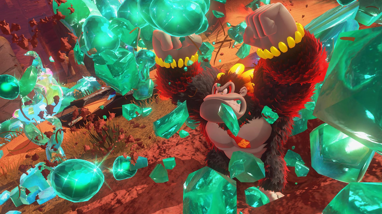Donkey Kong Bananza: DK Island & Emerald Rush Standard | Nintendo Switch 2 - Download Code - 10016190