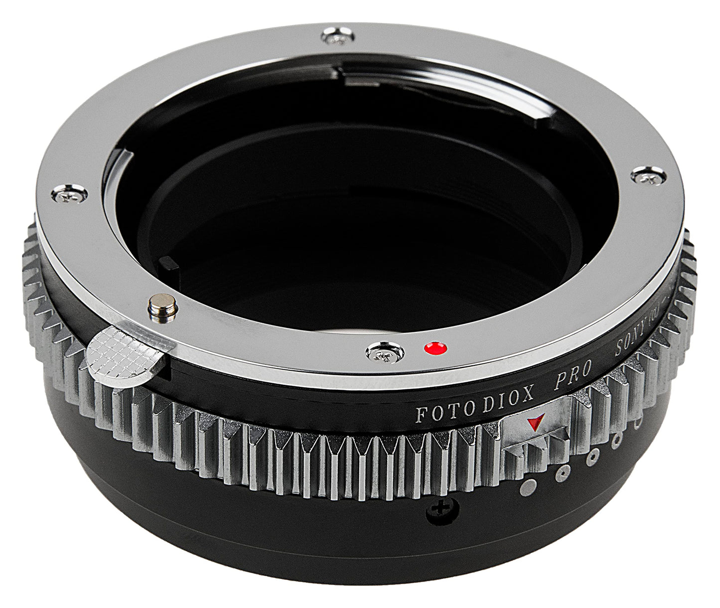 Fotodiox Pro Lens Mount Adapter Compatible with Sony A-Mount and Minolta AF Lenses on Sony E-Mount Cameras - SnyA-SnyE-Pro