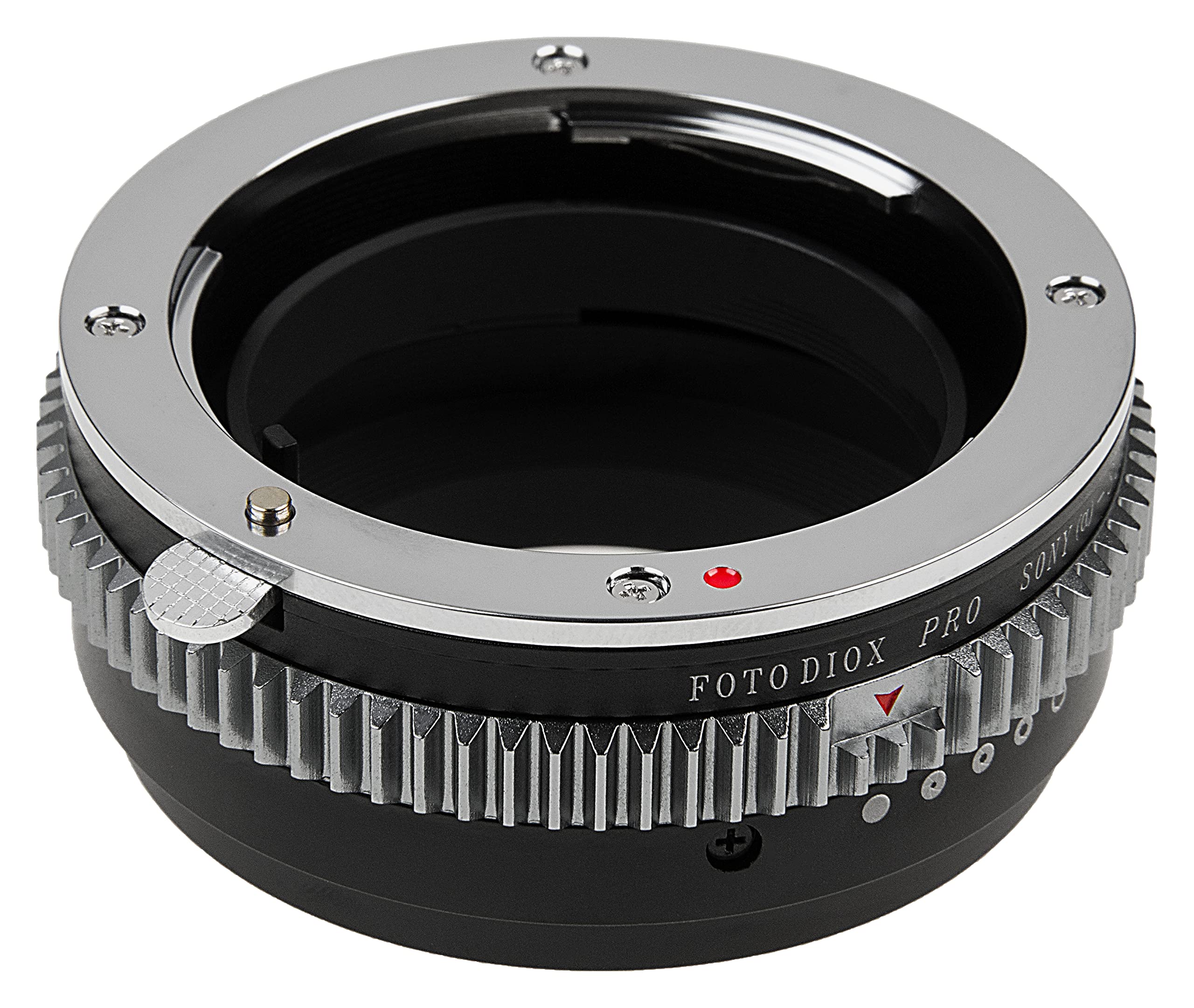 Fotodiox Pro Lens Mount Adapter Compatible with Sony A-Mount and Minolta AF Lenses on Sony E-Mount Cameras - SnyA-SnyE-Pro