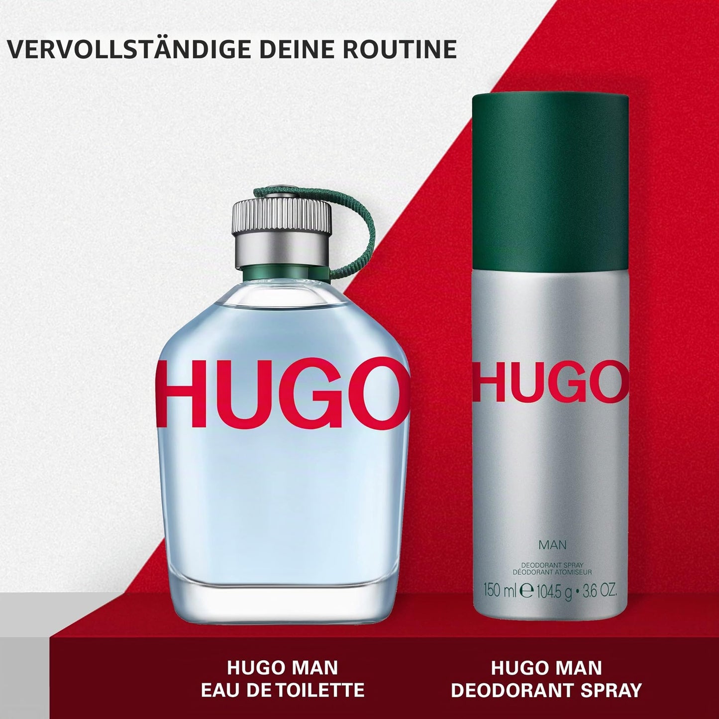 Hugo Man Eau de Toilette - 10002664