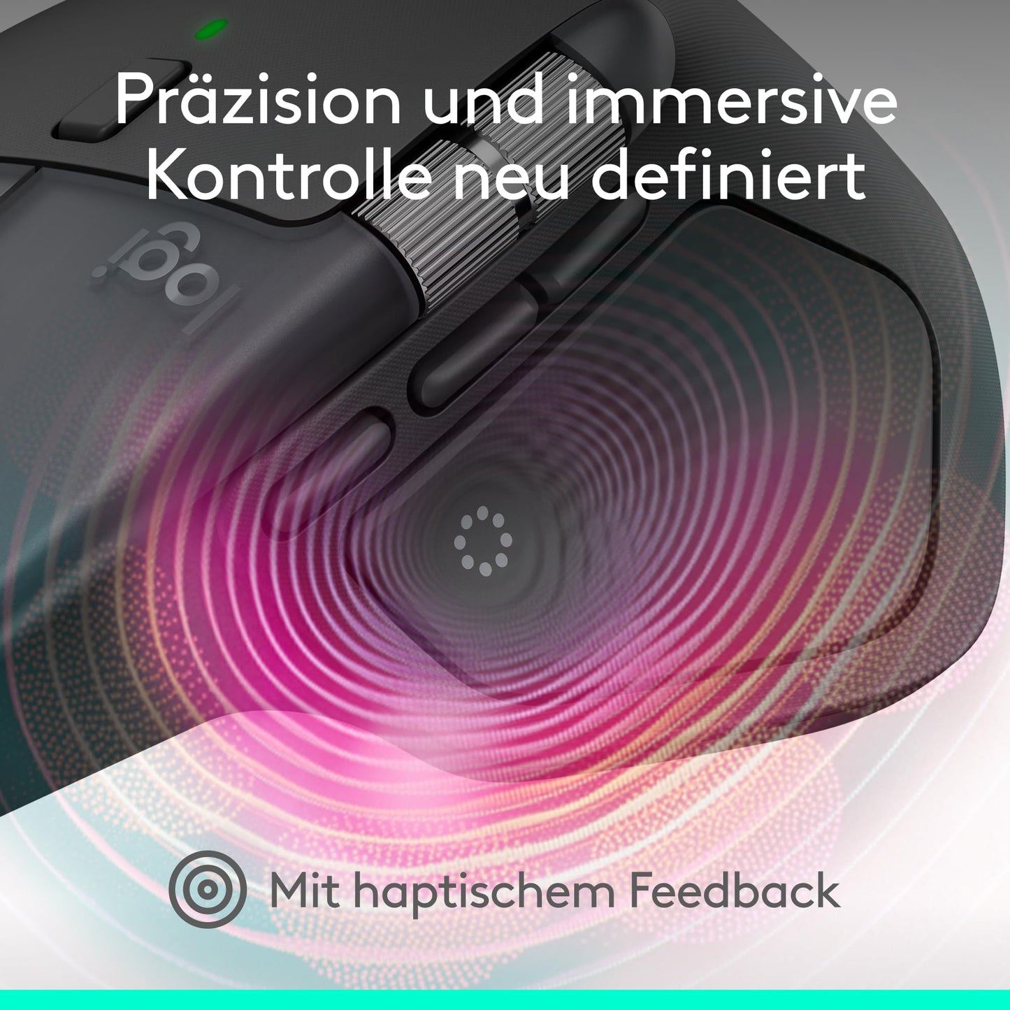 Logitech MX Master 4, ergonomische kabellose Maus mit fortschrittlichem,