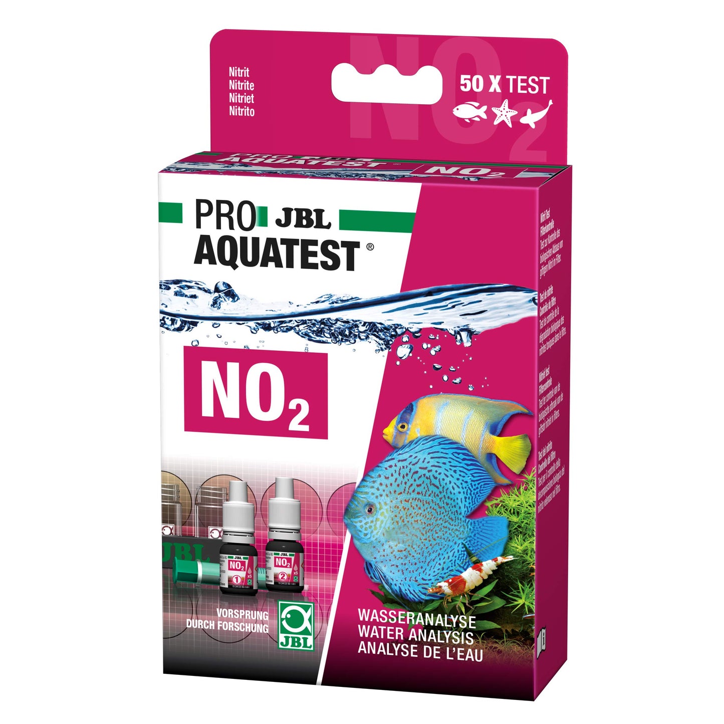 JBL water test set, for fresh/seawater aquariums and ponds - 2412300