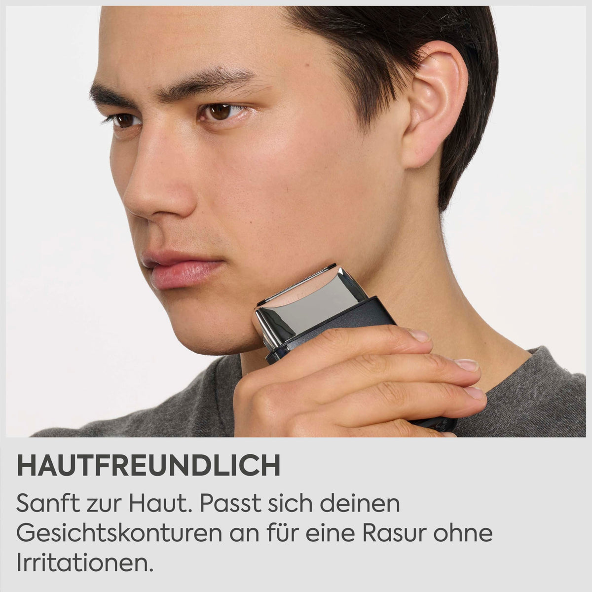 BaByliss Super‑X Rasier pentru bărbați – Rasare ultra‑fină, folie din oțel japonez, fără fir cu acumulator lithium-ion, umed și uscat IPX7, reîncărcabil prin USB-C, FS996SE