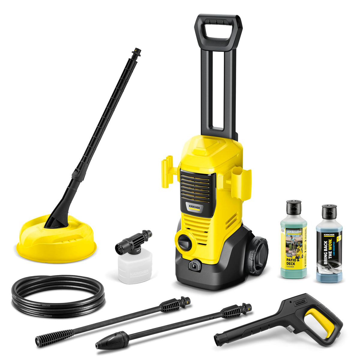 Kärcher High Pressure Cleaner K 2 Premium FJ Home - 1.673-538.0