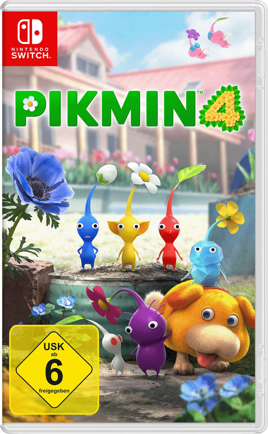 Pikmin 4 - [Nintendo Switch] - 10011776