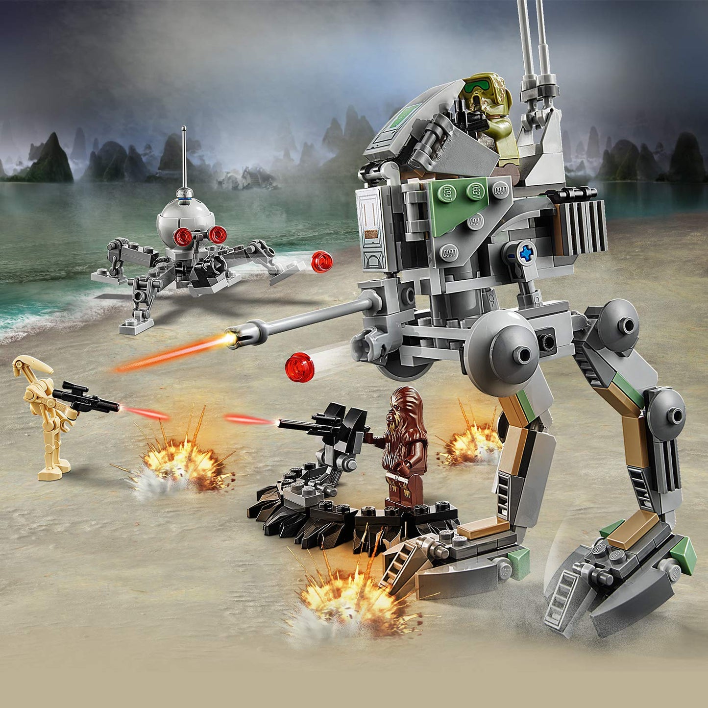 LEGO 75261 Star Wars Clone Scout Walker – 20 years of Star Wars