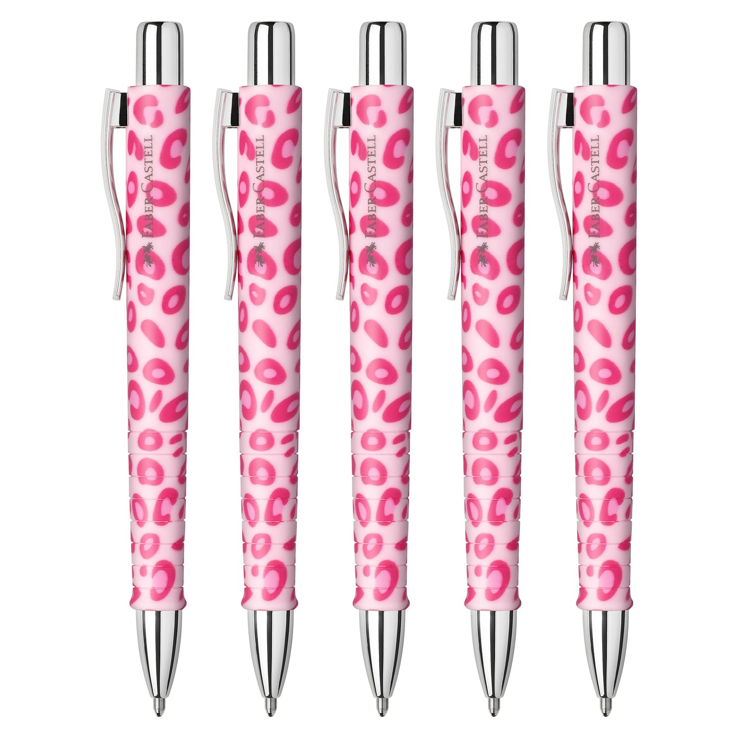 Faber-Castell - Poly Ball Leo Sugarspots ballpoint pen, 5 pieces - 205288