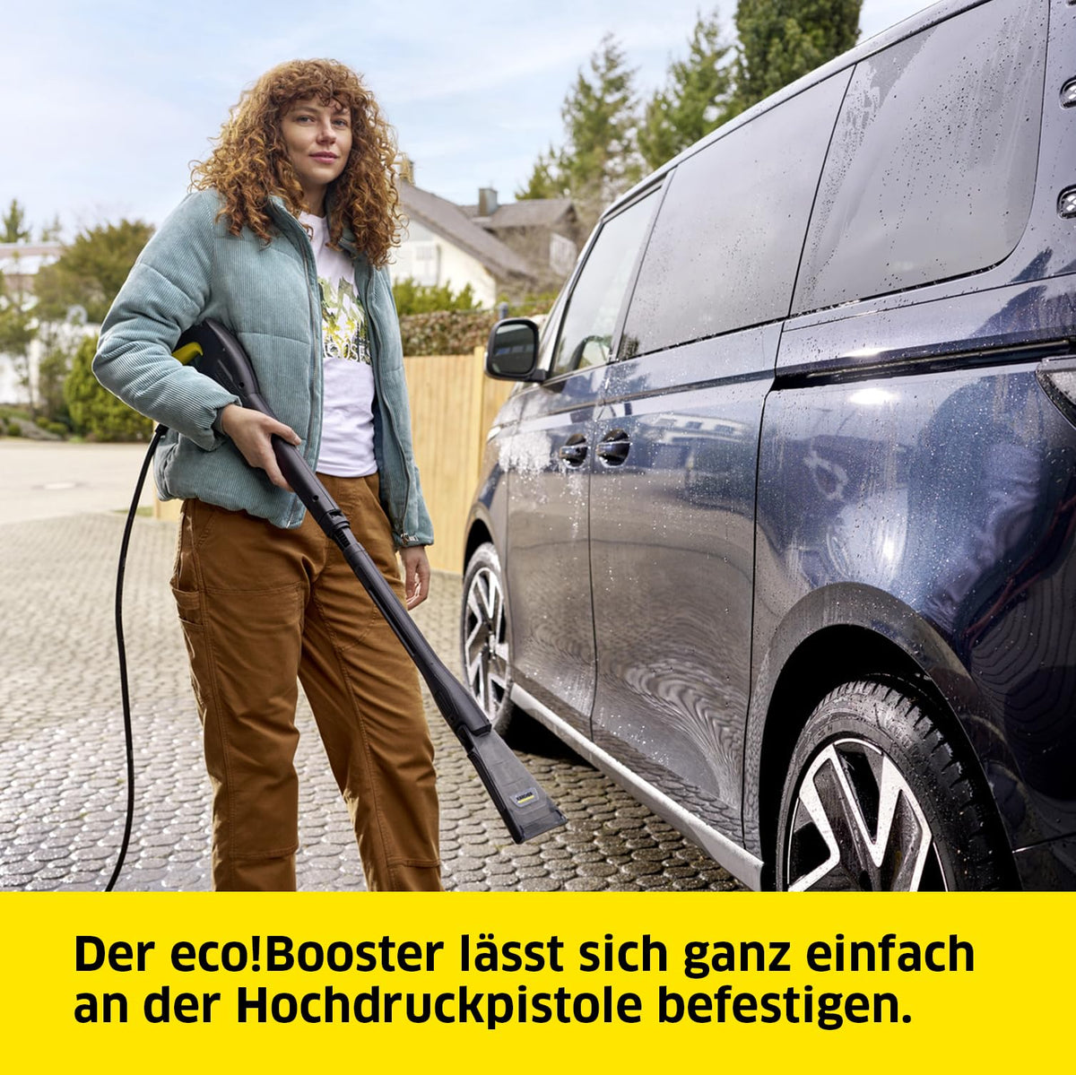 Kärcher Hochdruckreiniger-Strahlrohr eco!Booster¹ 130, Accesorii originale - 2.645-387.0
