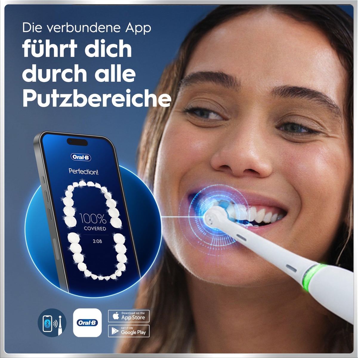 Periuță de dinți electrică Oral-B iO Series 6, Albă - 6WhiteJAS22