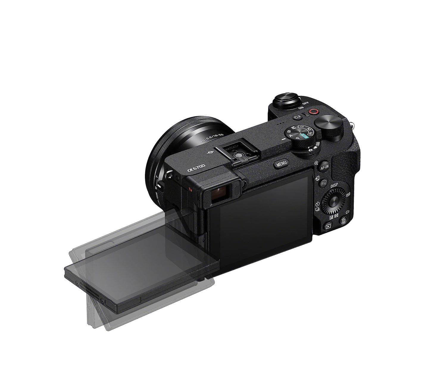Sony Alpha 6700 Systemkamera (APS-C) mit 16–50mm Objektiv - ILCE6700LB.CEC