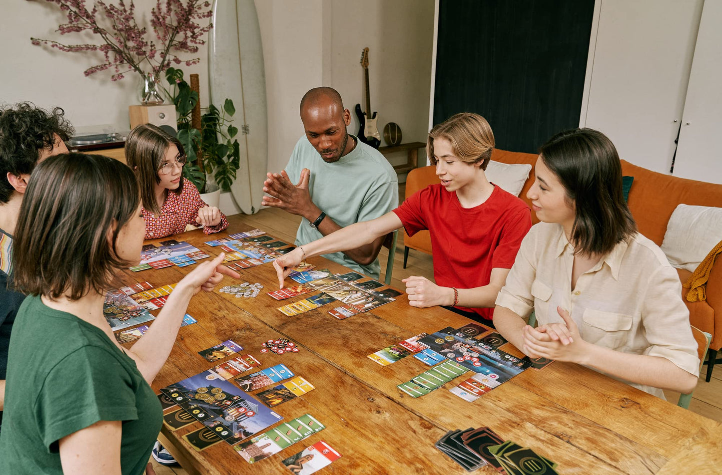 Asmodee | UNbox Now | Repos Production | 7 Wonders | Basic game | Connoisseur Game of the Year 2011 | Strategy game | 3-7 players | From 10+ years | 30+ minutes | German - RPOD0022