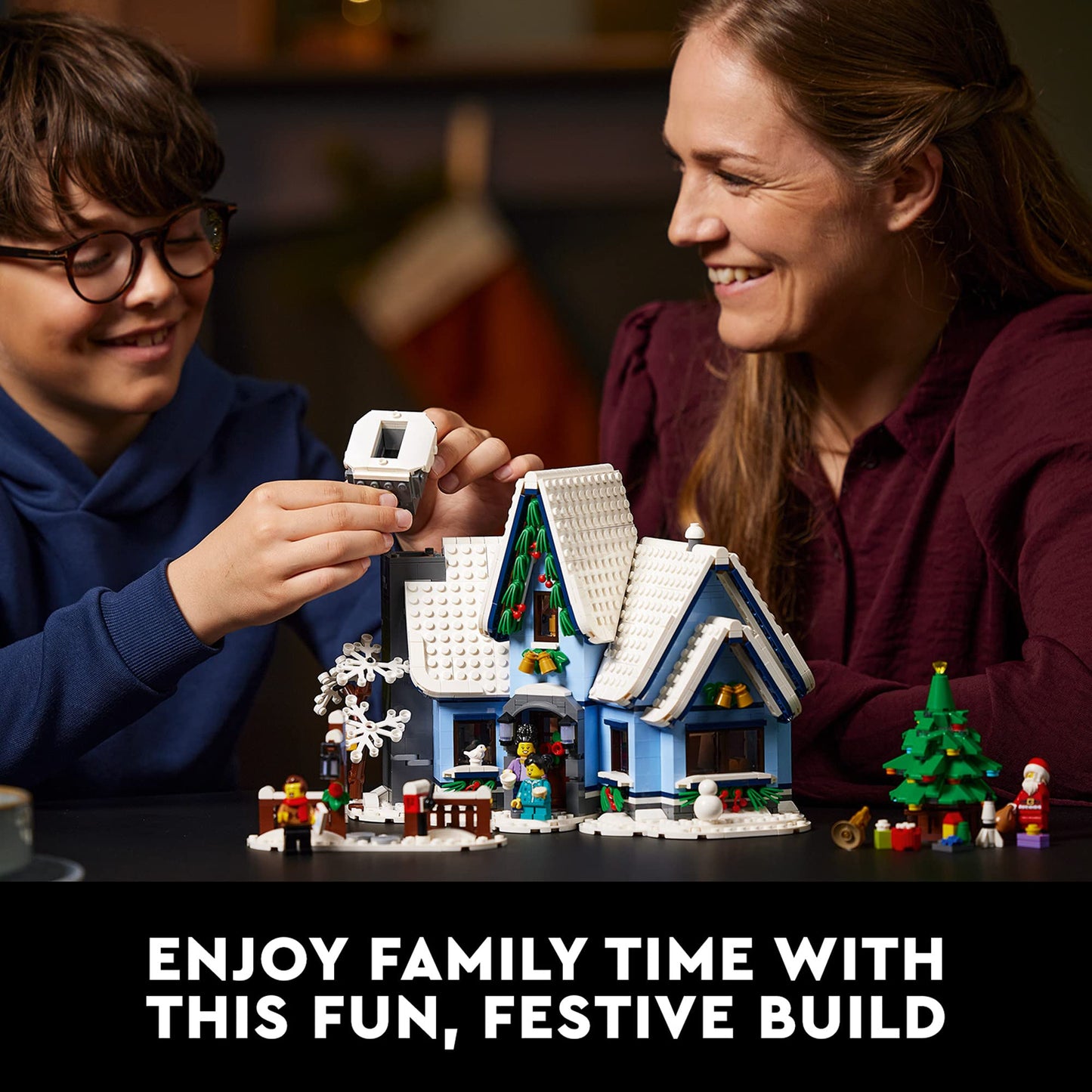 LEGO Creator Winter Village Collections Santa's Visit 10293 - 6332956