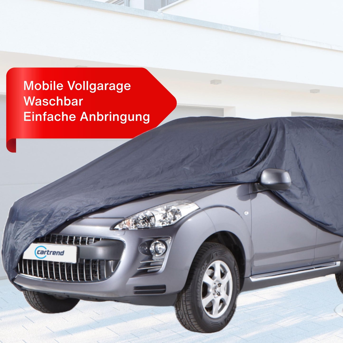 CARTREND 70334 vehicle cover blue