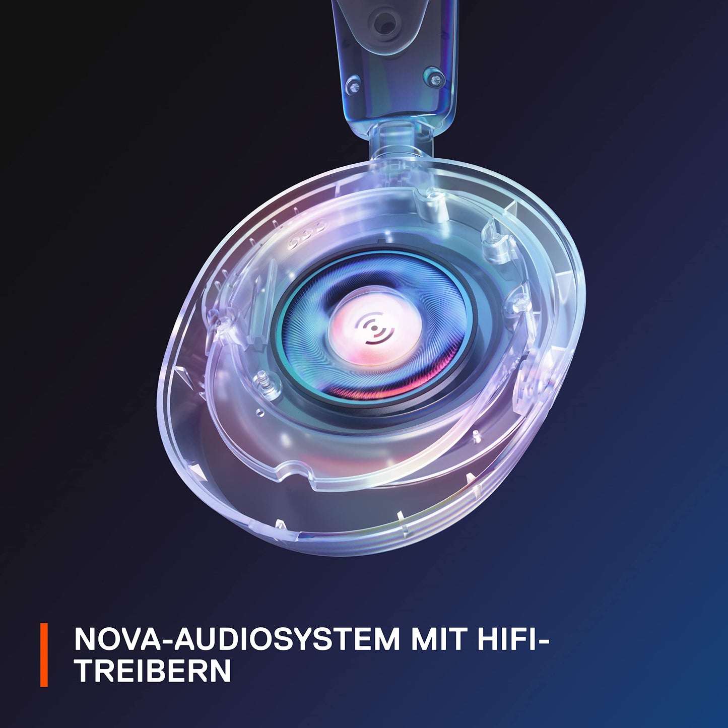 SteelSeries Arctis Nova 1 - Multi-System Gaming Headset - Hi-Fi Drivers - 360° Surround Sound - AirWeave Memory Foam Ear Pads - Noise Canceling Microphone - PC, PS5, Xbox - Black - 61606