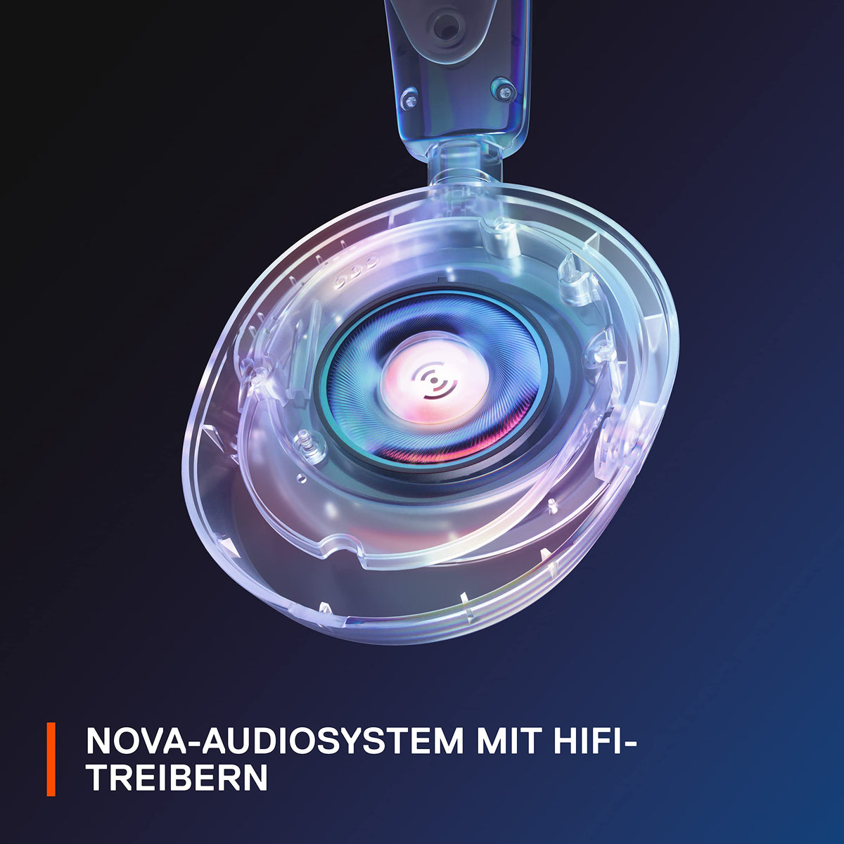 SteelSeries Arctis Nova 1P - Headset de gaming multi-sistem - Driver Hi-Fi - Sunet surround 360° - Pernuțe pentru urechi din spumă cu memorie - Microfon cu anulare a zgomotului - PS5, PS4, PC, Xbox - Negru - 61611