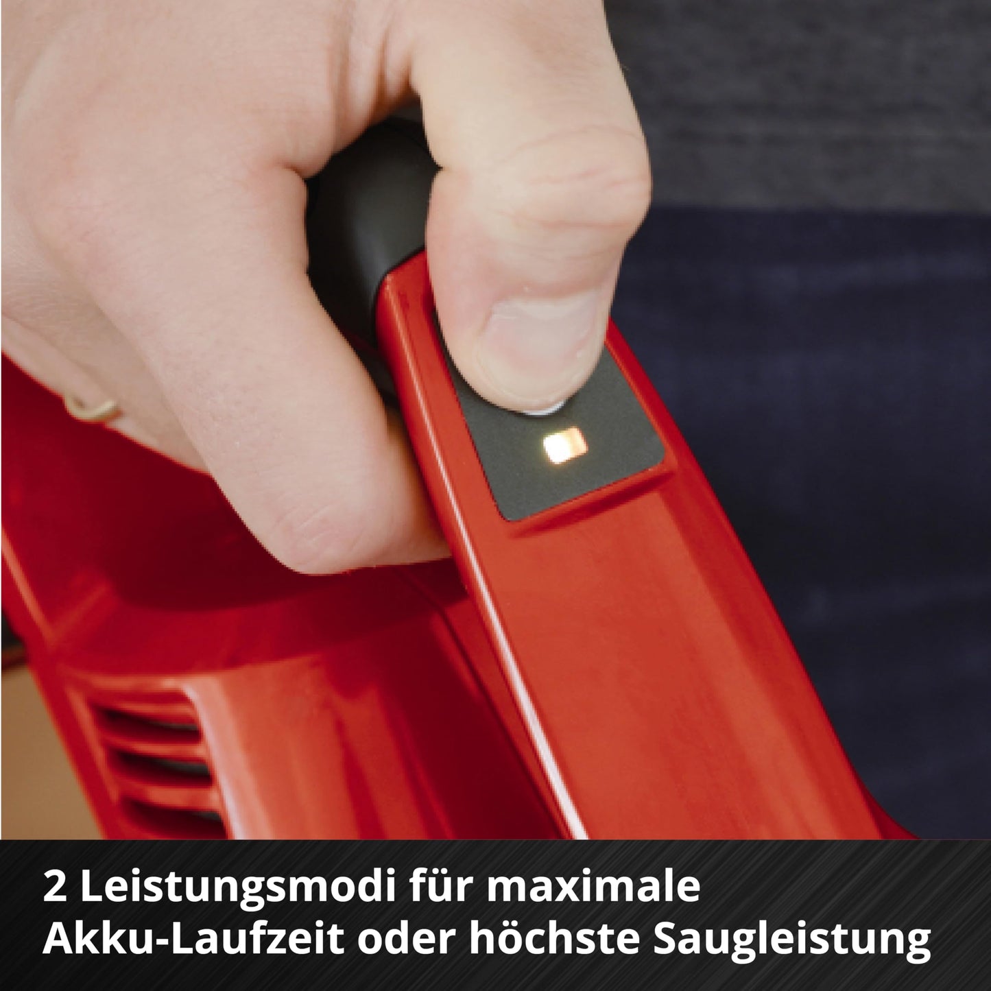 Einhell cordless stick vacuum cleaner TE-SV 18 Li-Solo Power - 2347180