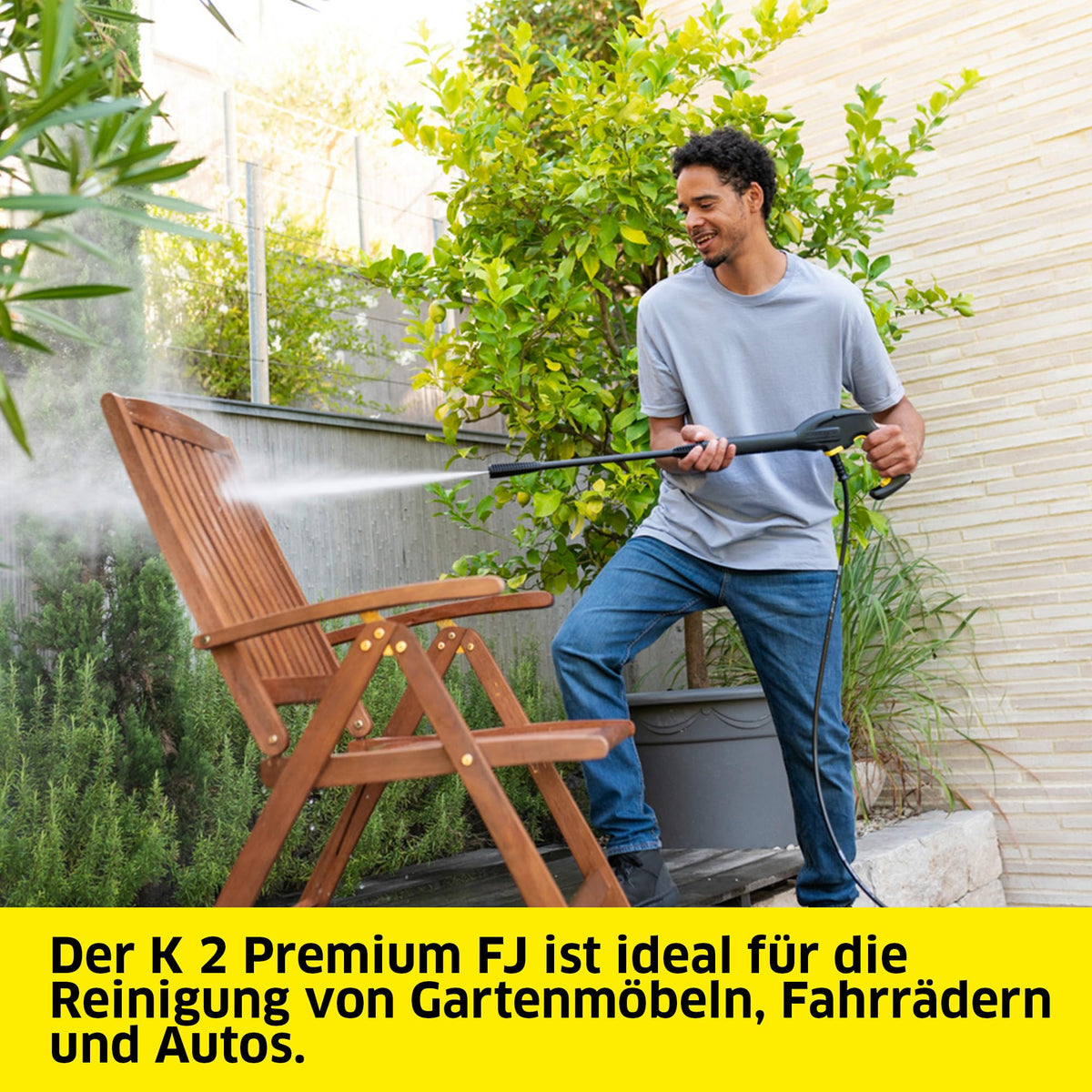 Kärcher Hochdruckreiniger K 2 Premium FJ Home - 1.673-538.0
