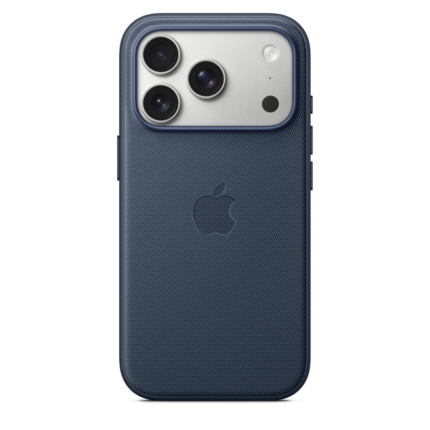 Apple iPhone 17 Pro functional fabric case with MagSafe - blue  - MGF44ZM/A