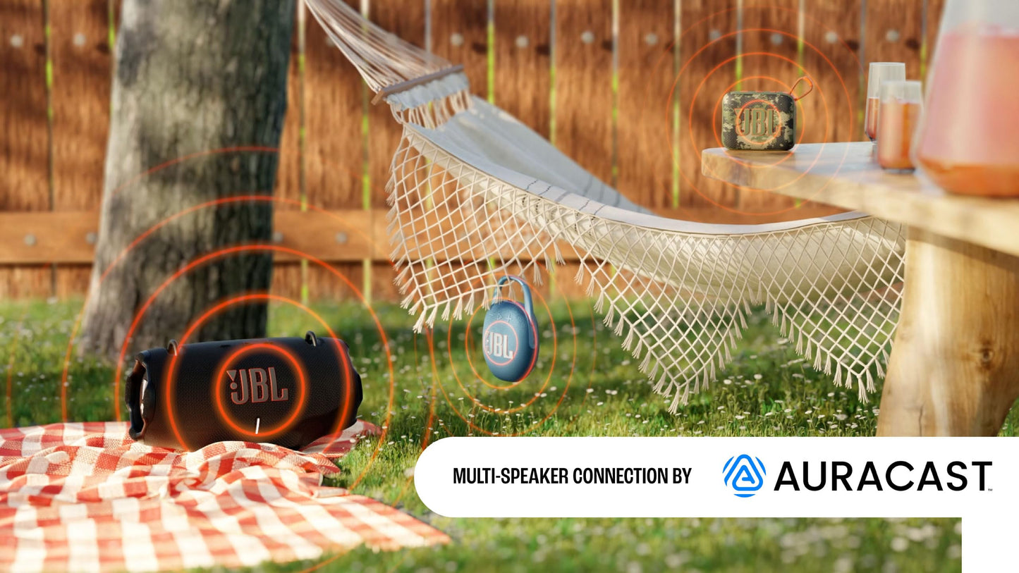 JBL Clip 5, Portable Bluetooth Speaker Box, Pink - JBLCLIP5PINK