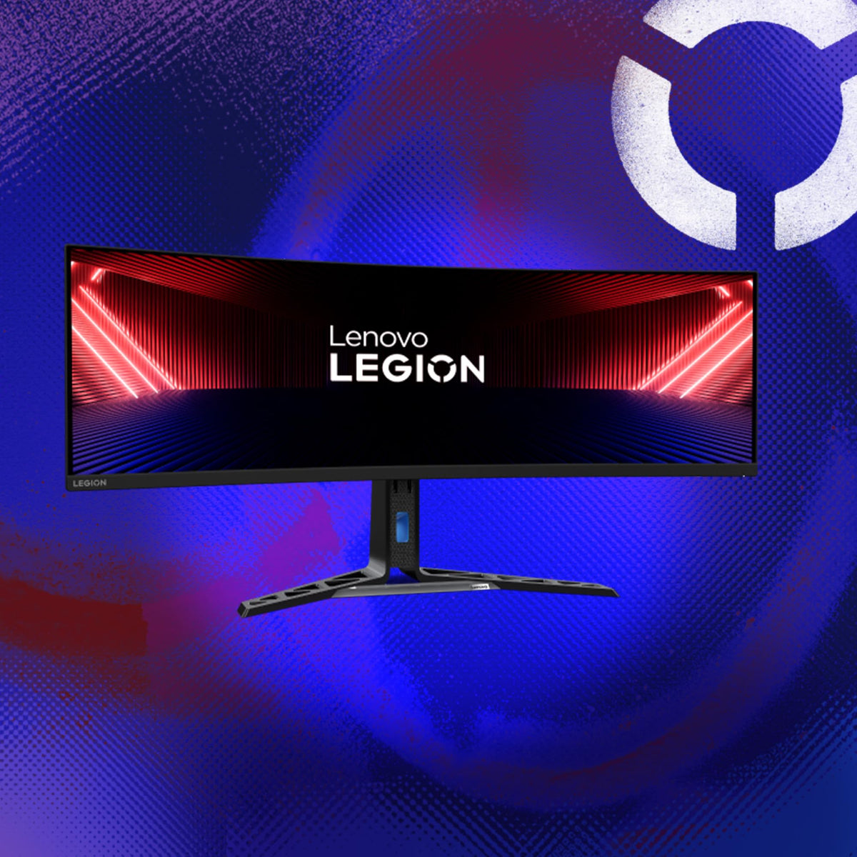 Lenovo R45w-30 Gaming Monitor | 44.5 inches | DQHD | 5120x1440 | 165Hz | 450 nits | 1ms response time | HDMI | DP | AMD Radeon FreeSync | black - 67B1GAC3EU