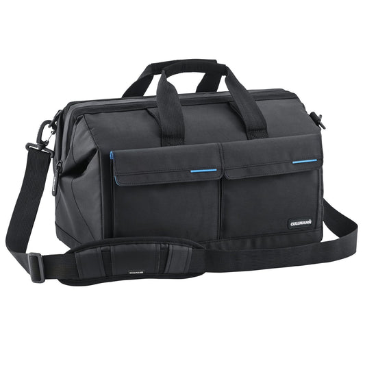 CULLMANN - 98380 - AMSTERDAM Maxima 520 camera bag for medium to large DSLR equipment with large pocket opening, black - internal dimensions 360x170x200m - 1300g light