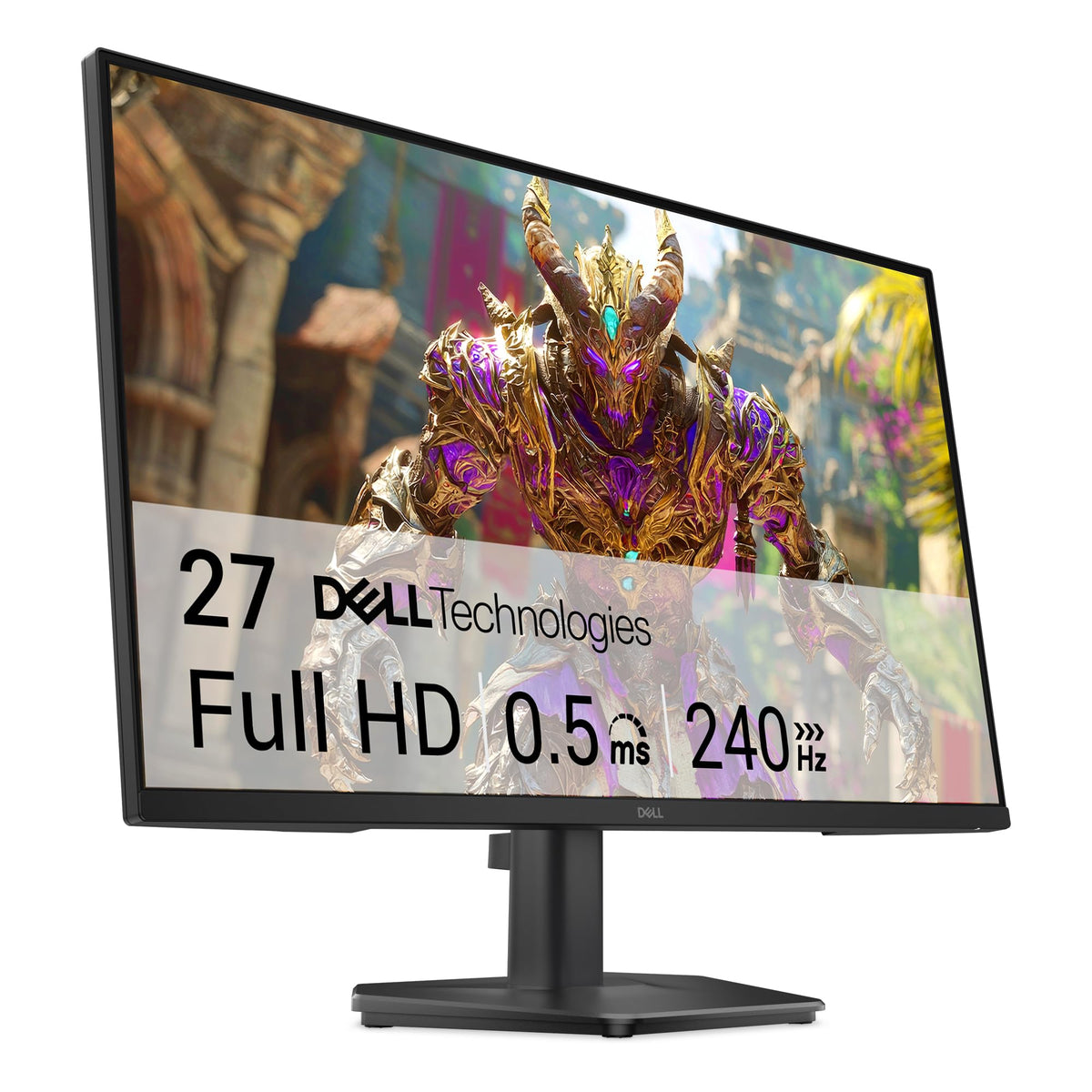 Dell 27 Gaming Monitor - SE2726HG, Full HD (1920x1080), 240Hz, Fast IPS