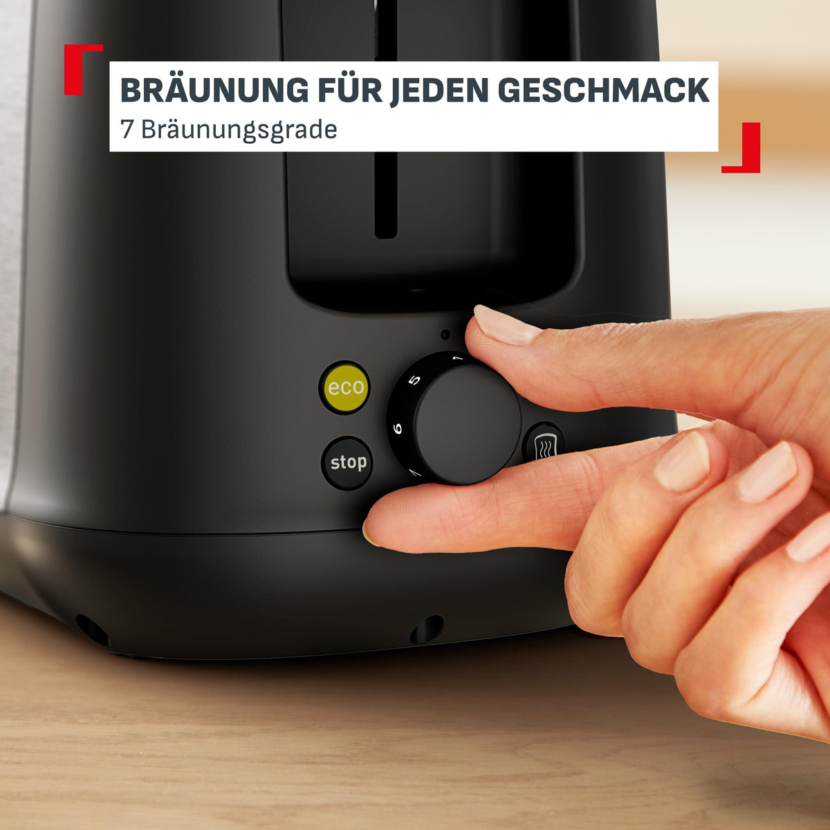 Tefal Subito, toaster cu fante duble și fante lungi - TL342DE0