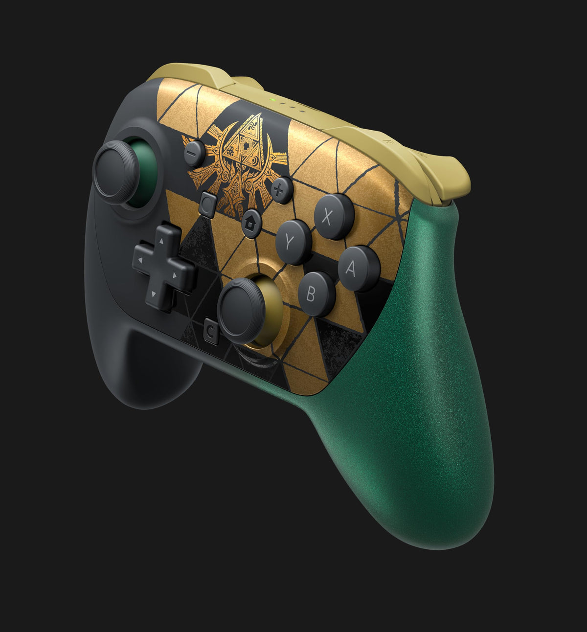 Nintendo Switch 2 Pro Controller - The Legend of Zelda-Edition - 32204