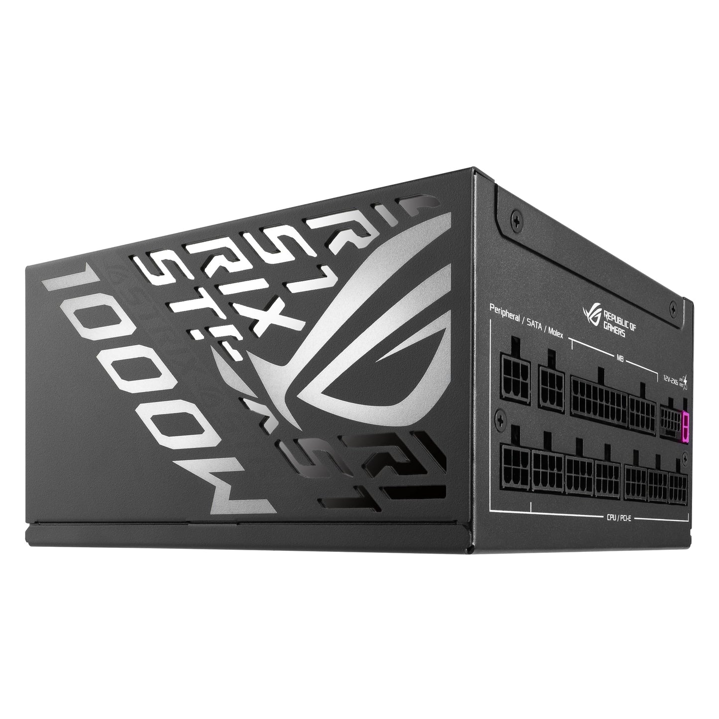 ASUS ROG Strix 1000W Platinum Equalizer ATX Gaming Power Supply - ROG-STRIX-1000P-GAMING-E