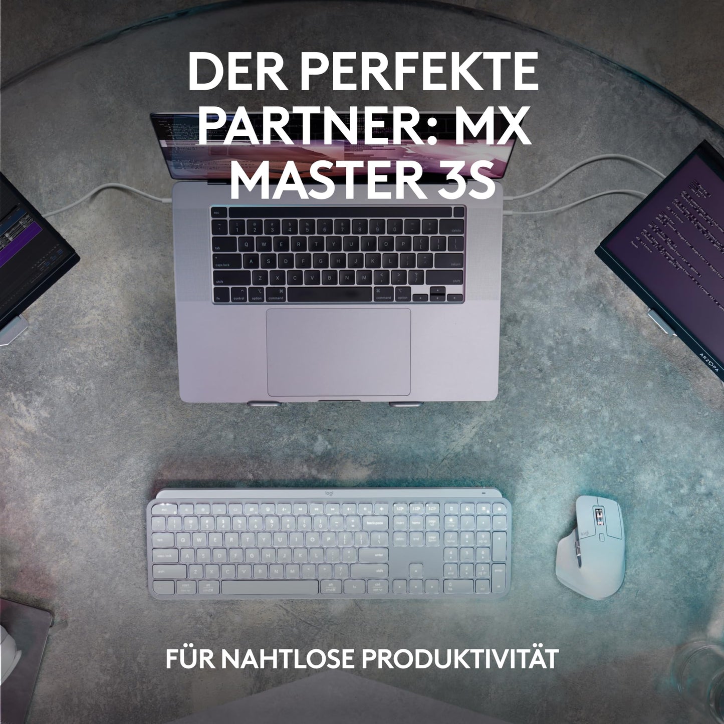 Logitech MX Keys S Pale Gray