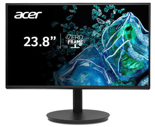 Acer Vero CB242YG Monitor 24 inch (60.5cm) Full HD, 120Hz, 3 Years Warranty