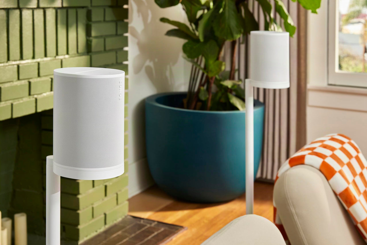 Sonos Era 100 SL | New | The ideal speaker for music lovers. (White) - E10SLEU1