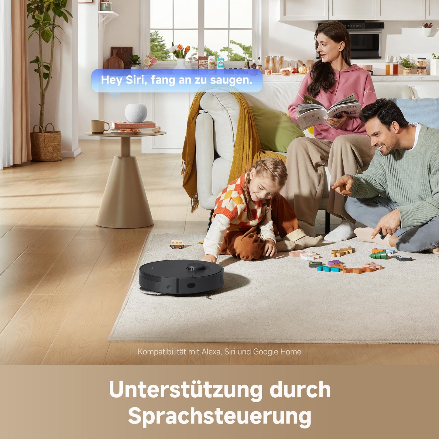 DREAME L10s Pro Gen3, intelligent vacuum and mopping robot, Vormax suction power with 13,000 Pa, DuoScrub mopping system, automatic mop lifting by 7 mm, powerful carpet cleaning, 5,200 mAh battery, black - RLL42SDA