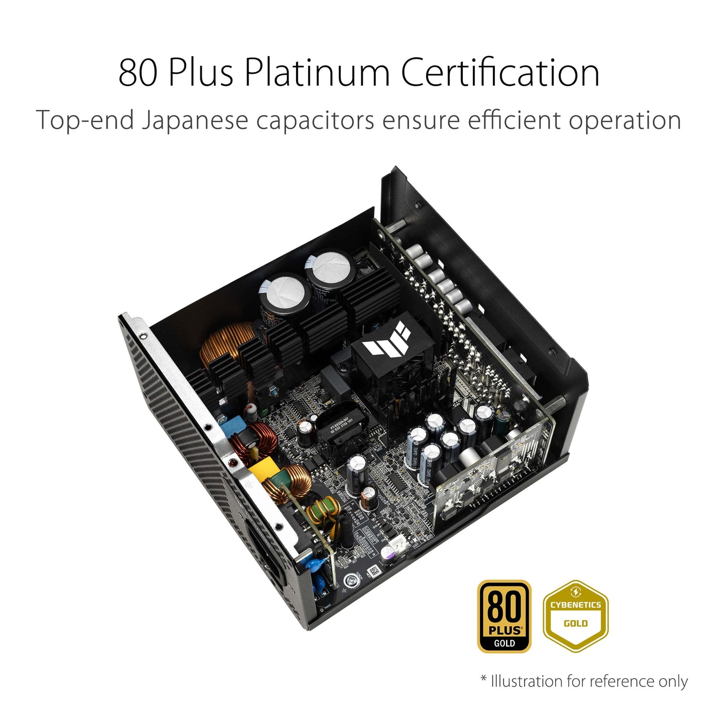 ASUS TUF Gaming 750W Gold power supply - 90YE00S3-B0NA00
