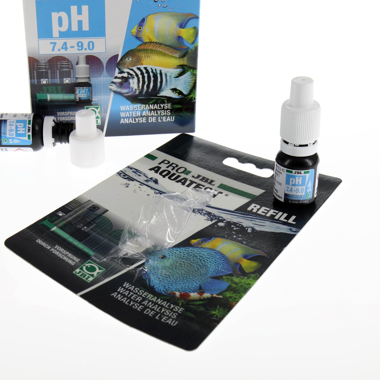 JBL PROAQUATEST pH 7.4-9.0 Refill (2410600)