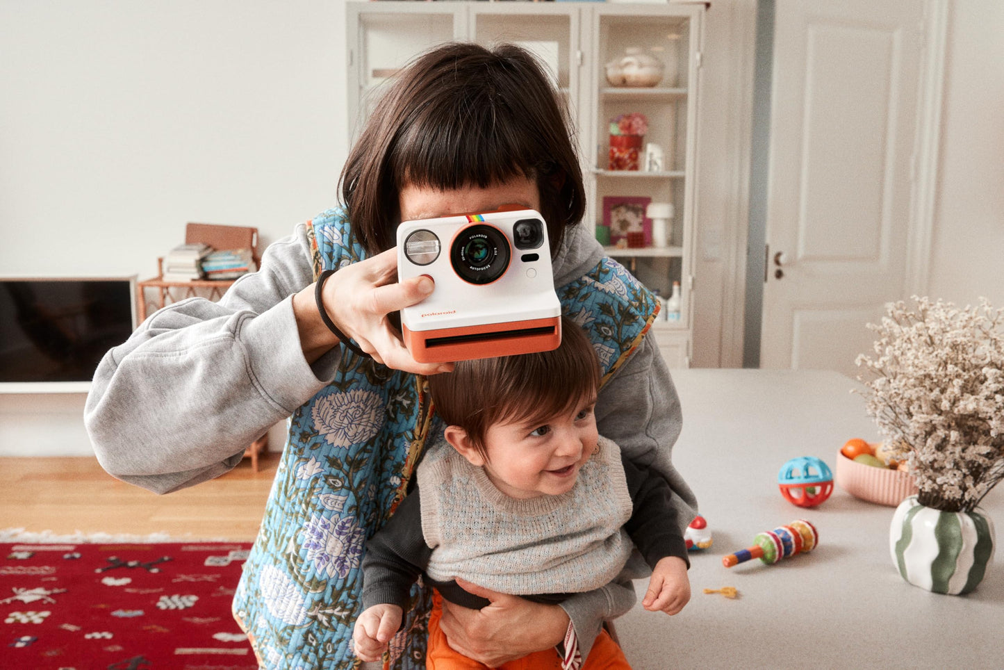 Polaroid – Now Generation 3 – Instant Camera – Turquoise (9198)