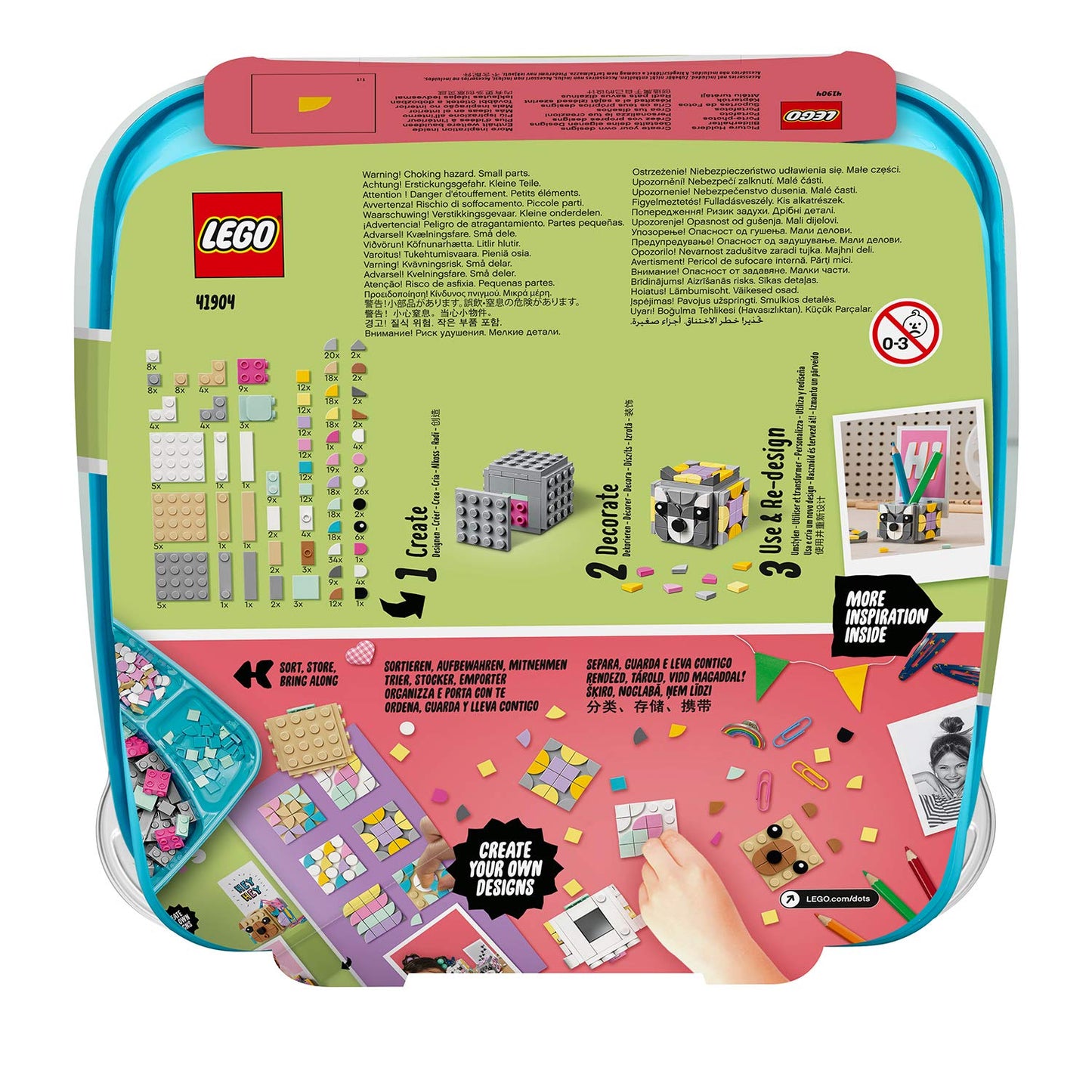 LEGO 41904 DOTS Photo Cube