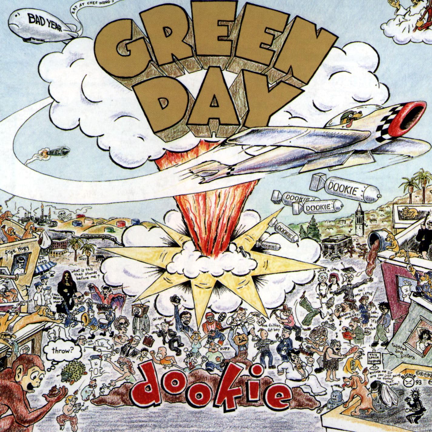 Dookie [Vinyl LP] - 093624911395