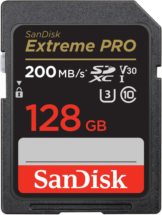 SanDisk Extreme PRO SDXC 128GB (SDSDXXD-128G-GN4IN)
