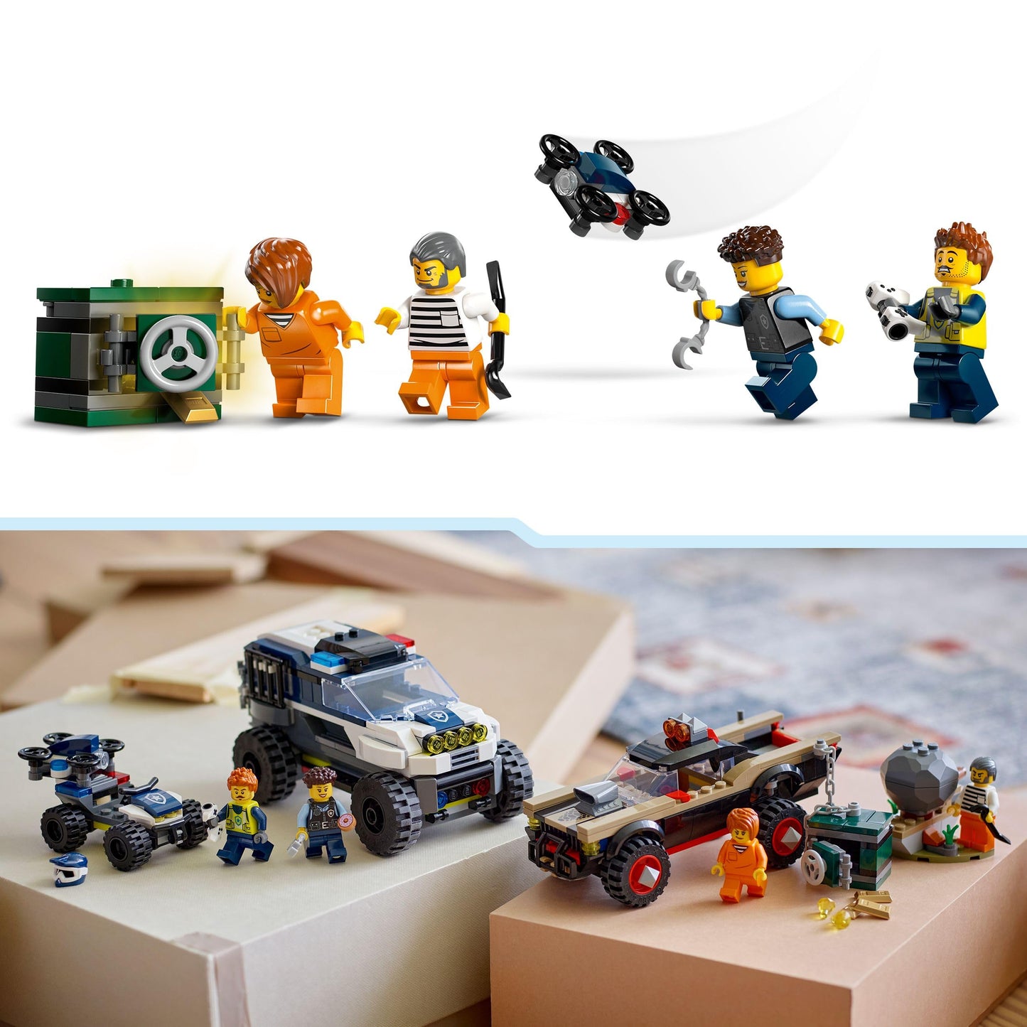LEGO City Police SUV Chase (60449)