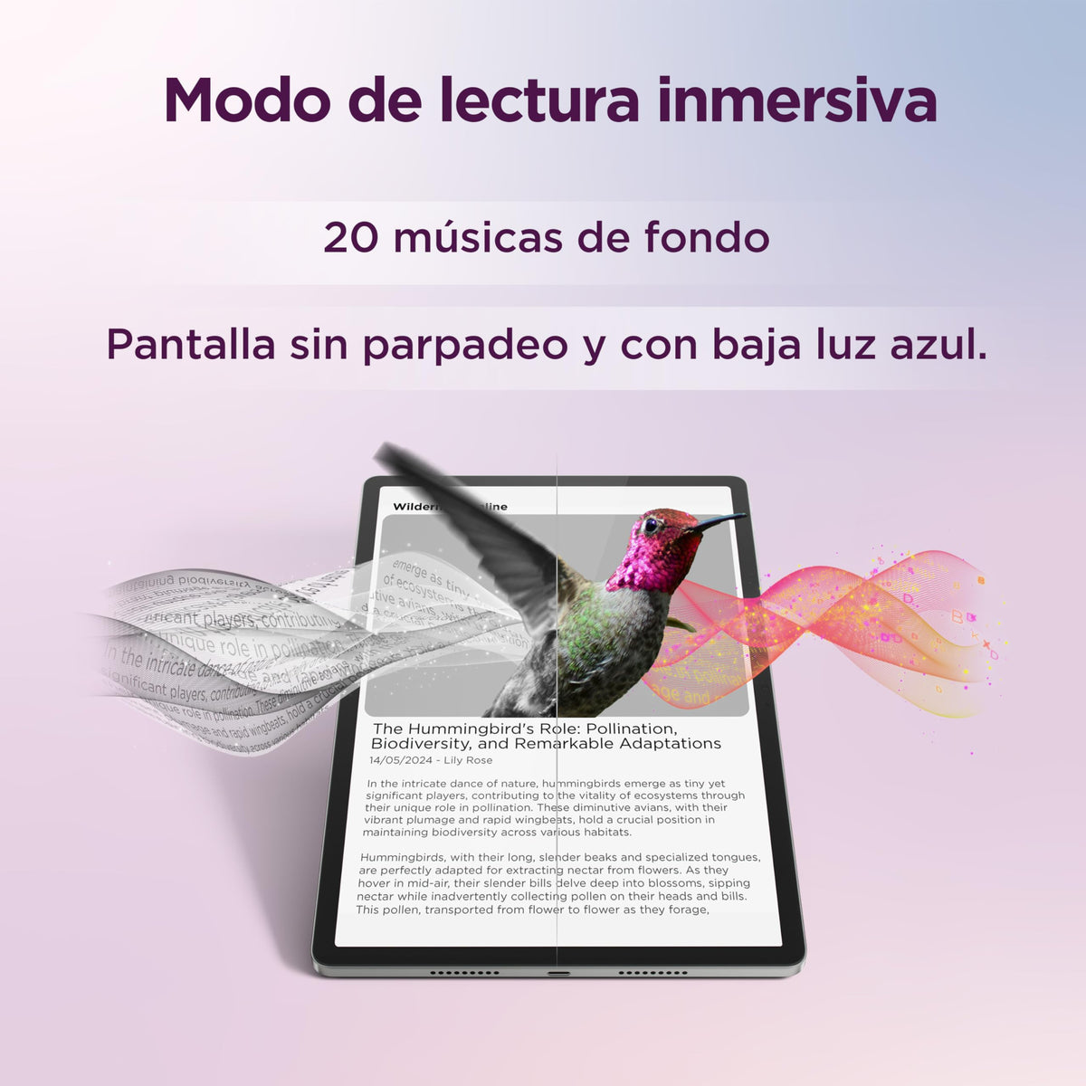 Lenovo Idea Tab Pro Tablet 32.7 cm (12.7 inches), 3K (MediaTek Dimensity 8300, 8 GB RAM, 256 GB UFS 4.0, 144 Hz, Wi-Fi 6E, Bluetooth 5.3, Android 14), Green, includes stylus - ZAE40035ES