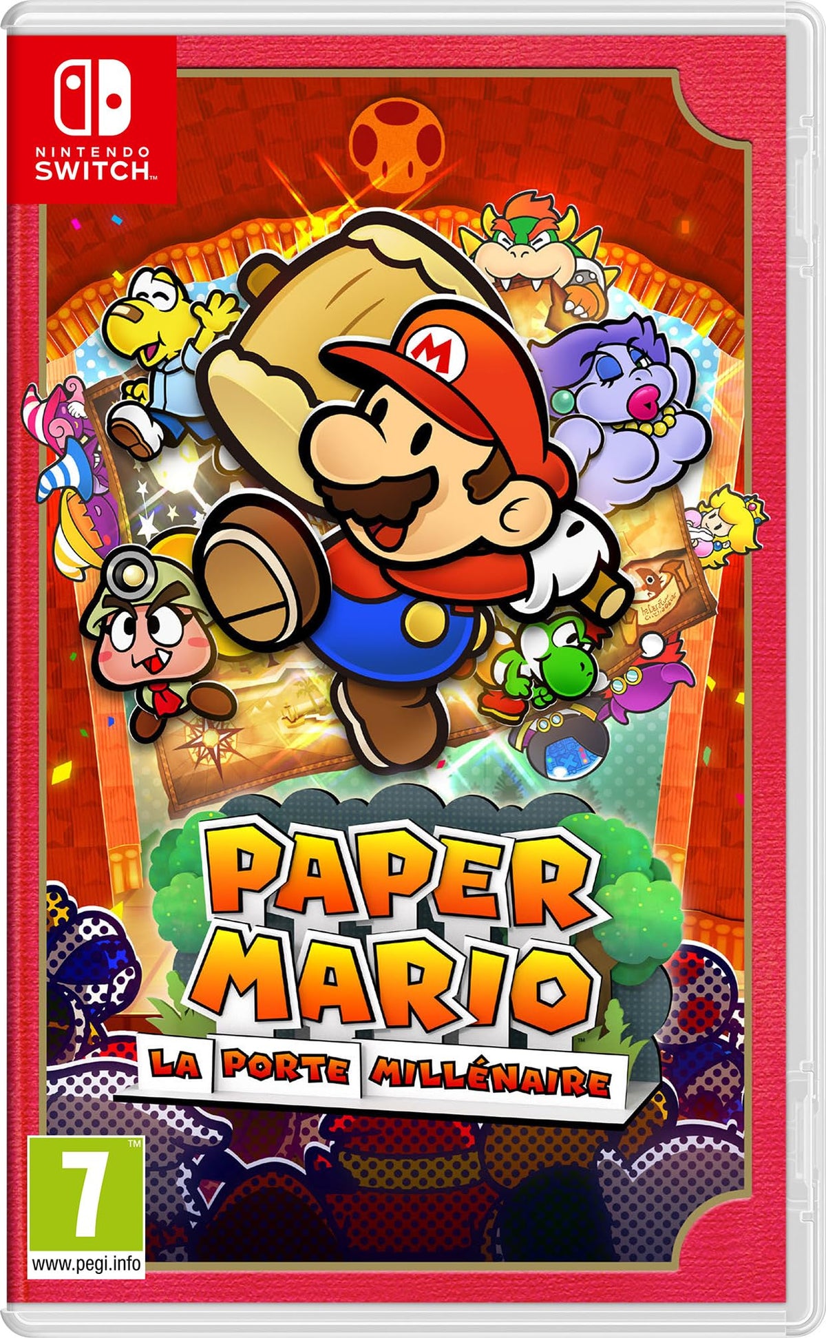 Paper Mario: The Millennium Door Nintendo Switch game - 10013796