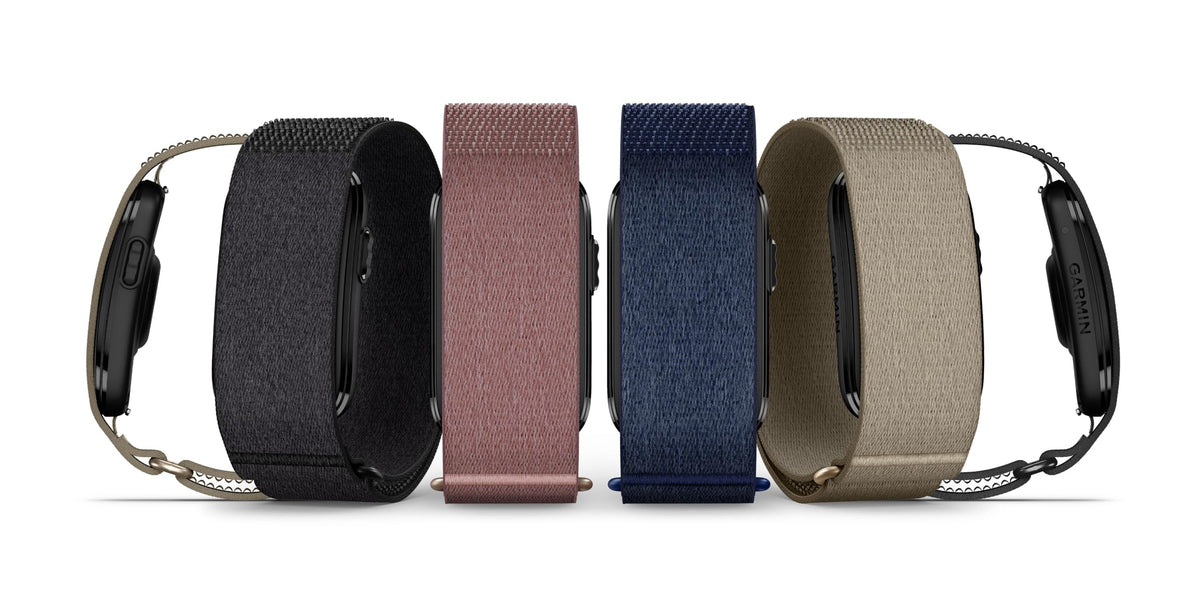 Garmin CIRQA Smart Band, Fitness Tracker without Display, S/M, Mauve - 010-04675-12