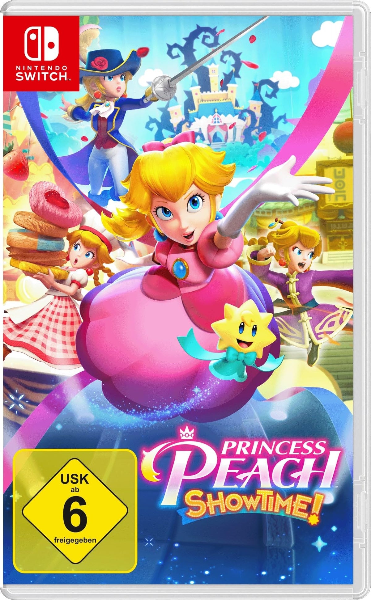 Princess Peach: Showtime! - [Nintendo Switch] - 10011789
